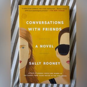 Conversations with friends by sally rooney